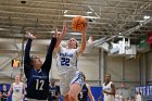 WBBall vs MHC  Wheaton College women's basketball vs Mount Holyoke College. - Photo By: KEITH NORDSTROM : Wheaton, basketball